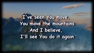 Do It Again  - Elevation Worship -  Worship Video with lyrics