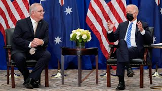 Scott Morrison 'saw all the key players' during recent US trip