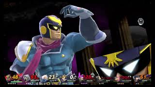 Super Smash Bros Ultimate - Hawkeye Colors Battle (Super Monkey Ball Music)