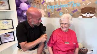 We recognize Marie Risner as she retires after 60-plus years