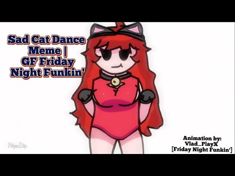 Sad Cat Dance! (With my gf!)