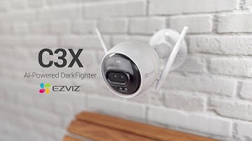 EZVIZ C3X | AI-Powered Dark-Fighter
