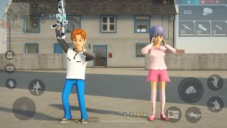 Yuta Dan Mio Free Fire Ranked Clock Tower🔥 free fire yuta mio aida GTA
