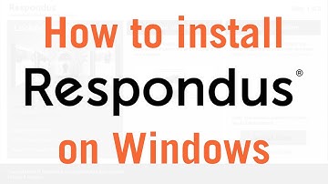 Windows: How to install Respondus Lockdown Browser at Clemson