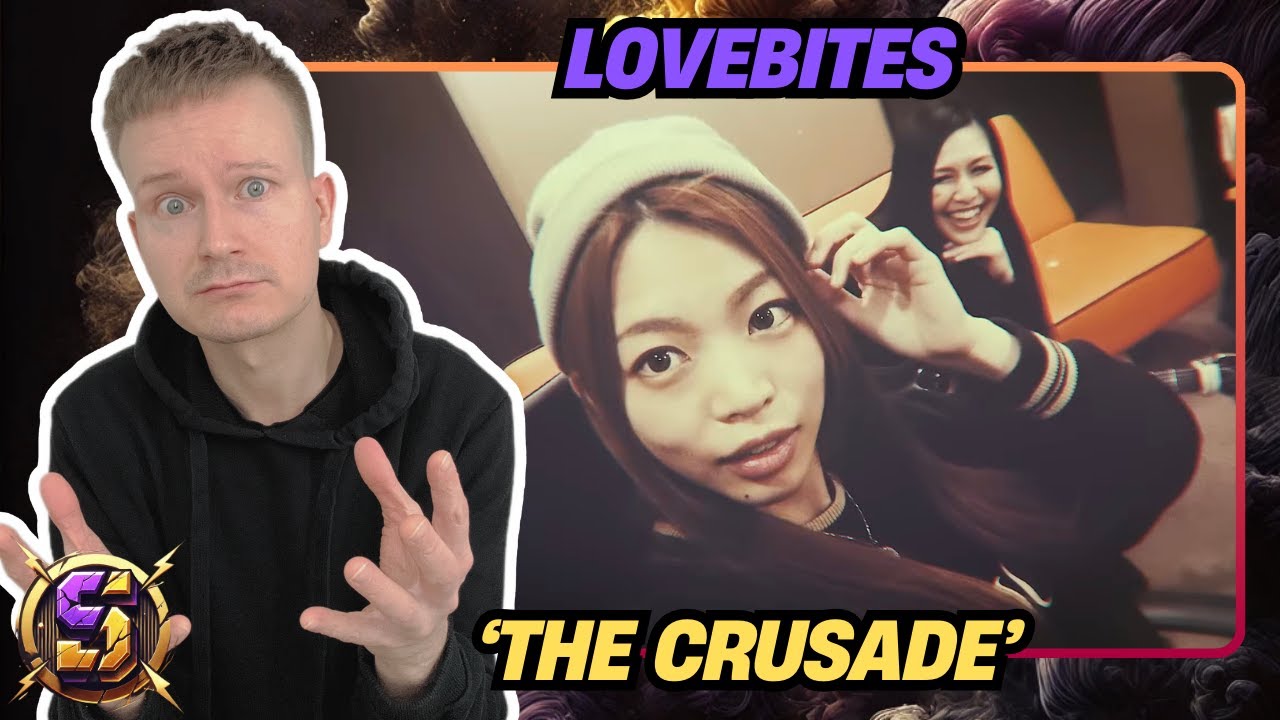 NO BRAKES! Full-On Metal Mayhem | LOVEBITES – The Crusade | First Time Reaction