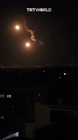 Israel begins striking Rafah despite Hamas accepting truce deal