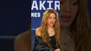 Shakira em entrevista para o Fantástico. #LMYNL #Shakira