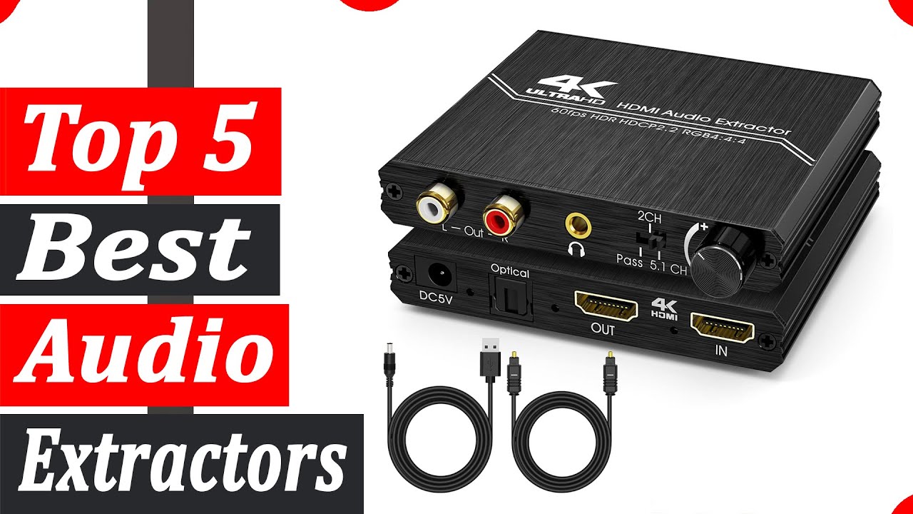 Top 5 Best Audio Extractors In 2025 on Aliexpress - YouTube