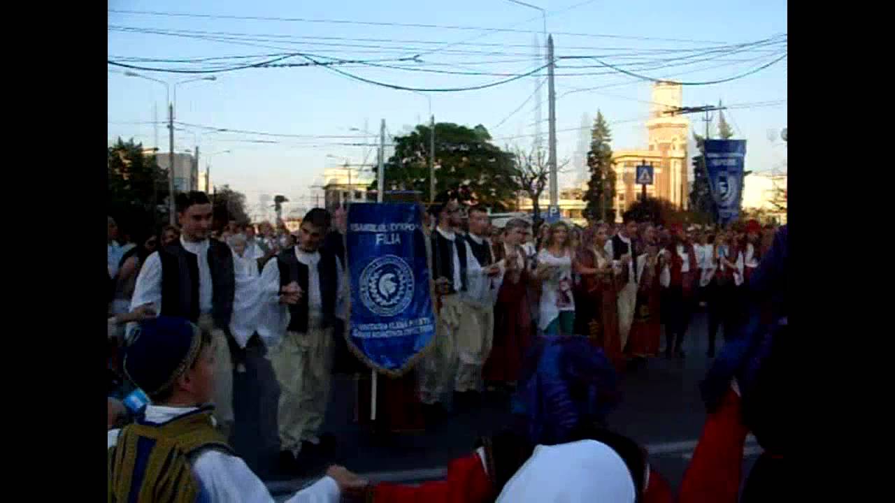 Comunitatea Elena Prahova - Parada deschidere