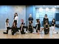 [IZ*ONE - Sequence] dance practice mirrored