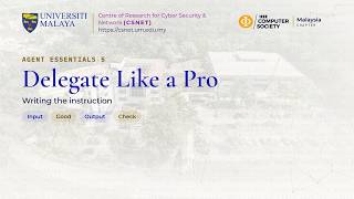 Delegate Like a Pro: Writing the Instruction | Agent Essentials 5