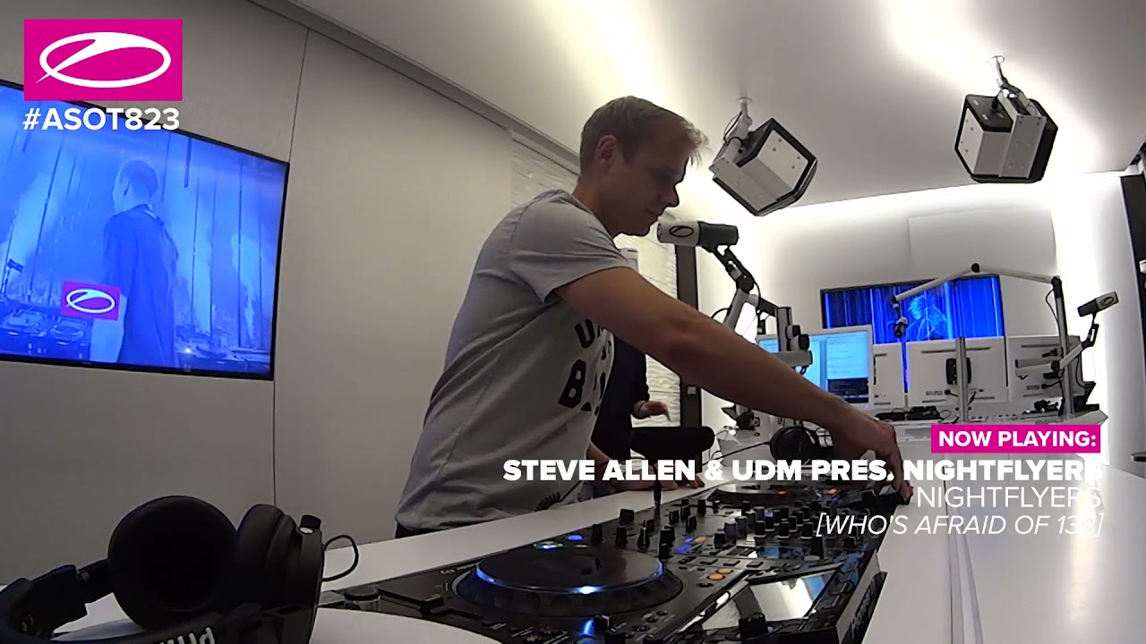 Steve Allen & UDM Press. Nightflyers - Nightflyers