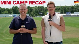 🇩🇪 Patriots Mini Camp Recap!