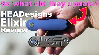 So what did HEADesigns update The new Elixir vs the old Poison Knife comparison Review