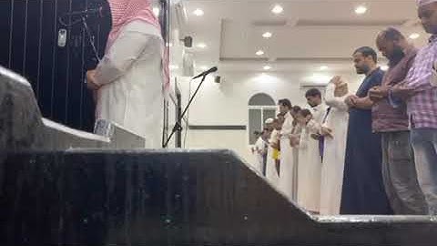 عشائية أيوبية للقارئ عبدالهادي الرباعي من صلاة العشاء 11 محرم 1441هـ من القصيم