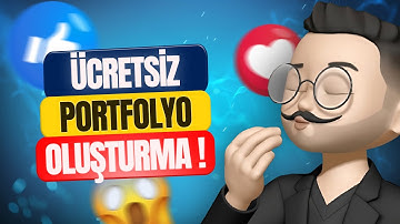 (Ücretsiz) Portfolyo Sitesi Oluşturma - Kendi Sitenizi Oluşturun