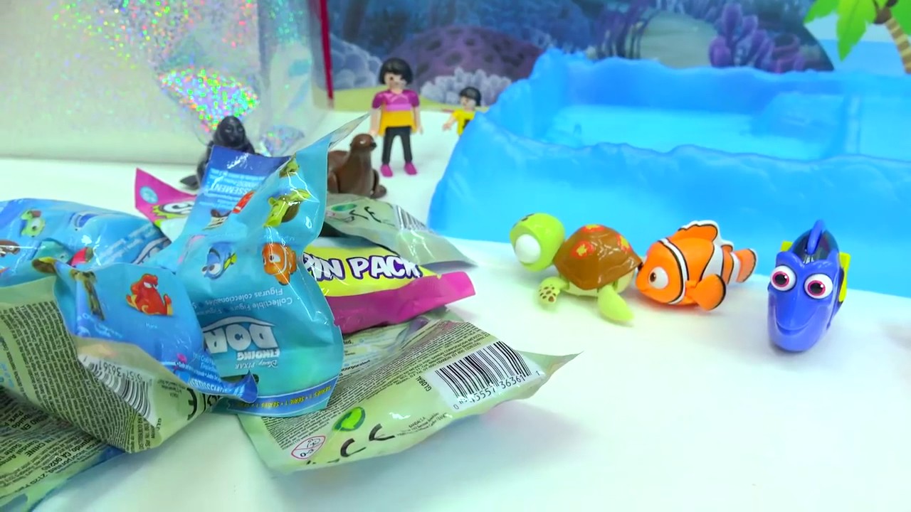 Baby Dory Bag Of Surprise Blind Bags from Disney Pixar Finding Dory   Shopkins