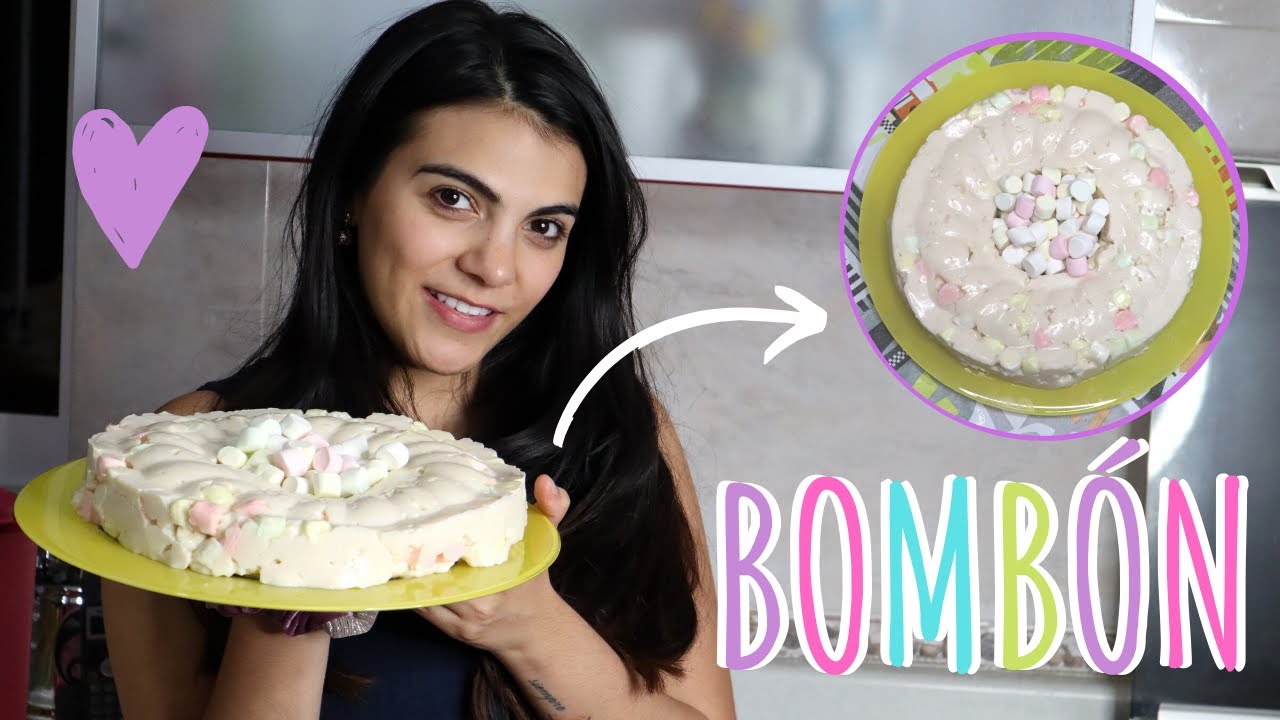 GELATINA DE BOMBÓN!! FÁCIL, RÁPIDA Y SÚPER RICA!!! YouTube