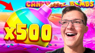 THIS IS WHY I LOVE CANDY BLITZ BOMBS!! screenshot 3