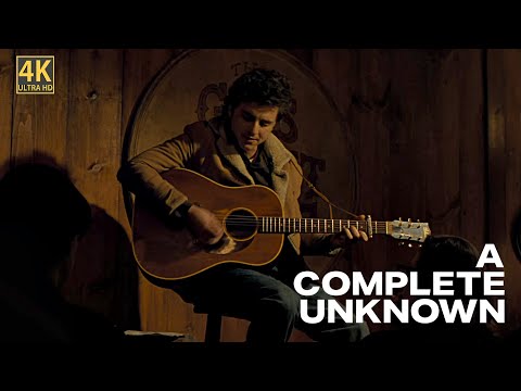A Complete Unknown (2025) 4K - "Masters of War" Scene