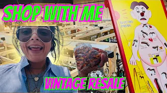 “BIGGER, Better, Basement”| SHOP WITH ME | ANTIQUE MALL FINDS | THRIFTING | VINTAGE RESALE 