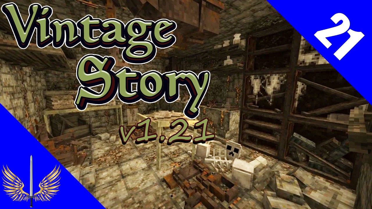 Vintage Story v 1.21- Clan Multiplayer Coop  - Day 21
