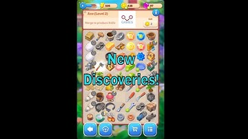 Merge Matters - Design Home - Part 4 - Level 6 - Walkthrough - FULL STORY - CaroGamesNL