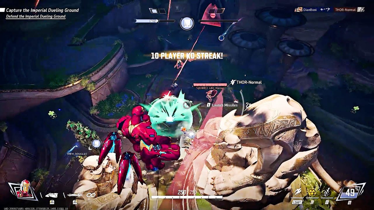 Iron Man MVP Gameplay! Marvel Rivals! 27 Eliminations - Practice Vs Ai ...