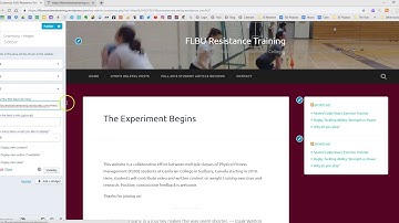 Syndicating RSS Feeds onto Sidebar Menu