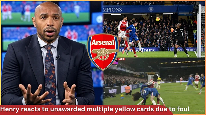 THIERRY HENRY SLAMS REFEREE AFTER ARSENAL CHELSEA CONTROVERSY