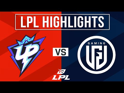 UP vs LGD Highlights ALL GAMES | LPL 2024 Spring | Ultra Prime vs LGD Gaming