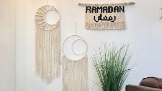Crescent Moon Macrame - Part 1 of 3