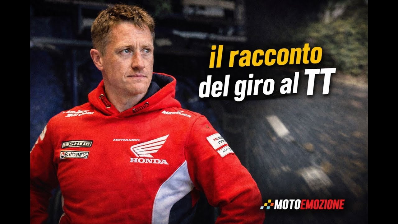 Isle of man. Dean Harrison racconta il suo giro al TT