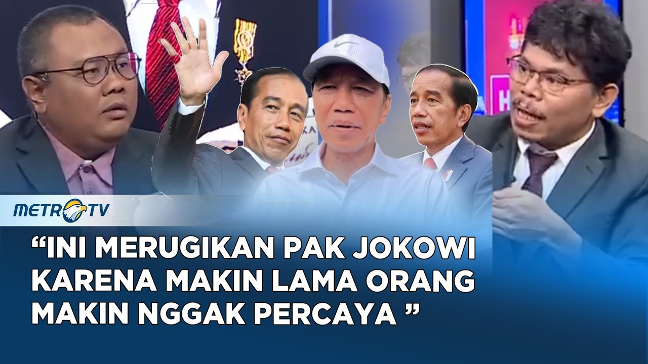Drama Ijazah Jokowi,  Siapa Diuntungkan?  #HOTROOM