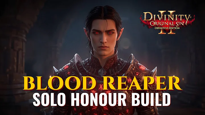 Divinity Original Sin 2 The Most OP Build in the Game Necromancer (BLOOD REAPER) Solo Honour