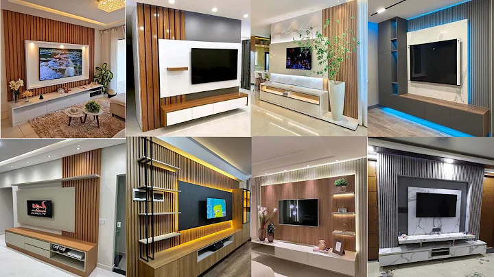 50 trendy Living Room TV wall Designs Ideas 2025 TV cabinet Designs / Wall Interior design ideas p3 thumbnail