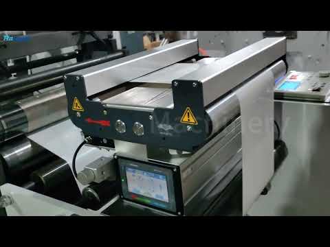 Raloyal New Design Die Cutting Machine for Blank Lables