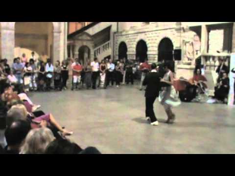 Padova Tango Festival 2011, Gianpiero Galdi e Virginia Nota