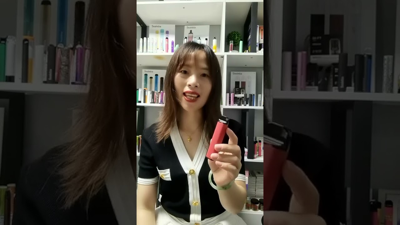 1500puffs Disposable Closed Pod System