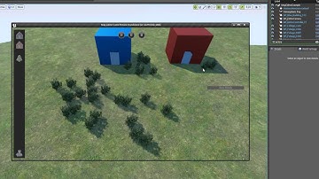 Unreal Engine 4 Map Editor in Blueprint