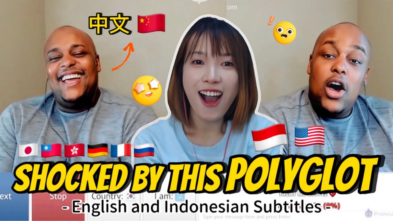 SURPRISING @LaoShuaiYT By Speaking In These Languages #ometvinternasional #polyglot #omegle #fyp