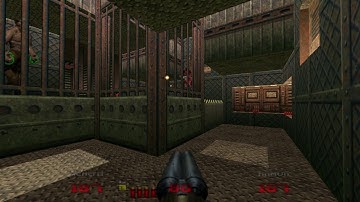 DOOM 64 EX - Map05: Tech Center