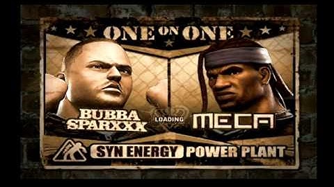 Def Jam Fight For NY (Request) - Bubba Sparxxx vs Meca (Hard) at SYN Energy Power Plant