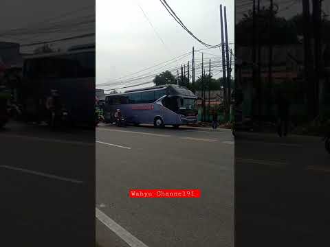 bus Hiba utama numpang lewat..!