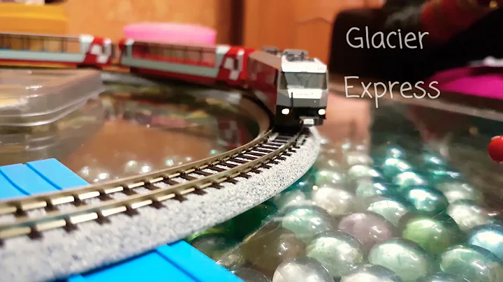 Kato Glacier Express - Glacier on Tour