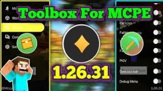 🤯 Minecraft PE TOOLBOX v26.23 is HERE! 🔥 Latest MCPE Toolbox 2026 screenshot 3