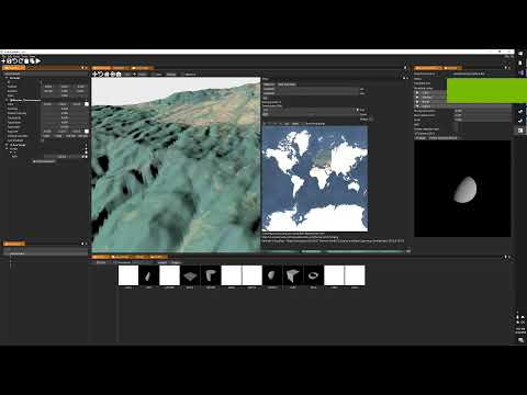 Improved maps plugin in Lumix Engine