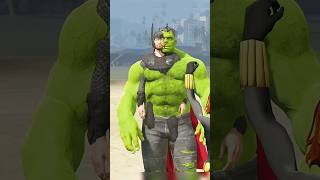 Thor-Hulk Taking Revenge On Iron Spider-Man Hulk Ragnarok