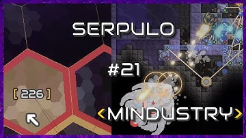 Mindustry - Rematch with Extreme Sector 226 using Overdrive Dome Logic - Ep21