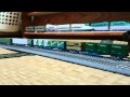 Nゲージ　コキにコンテナ乗せて１４両編成 の動画、YouTube動画。